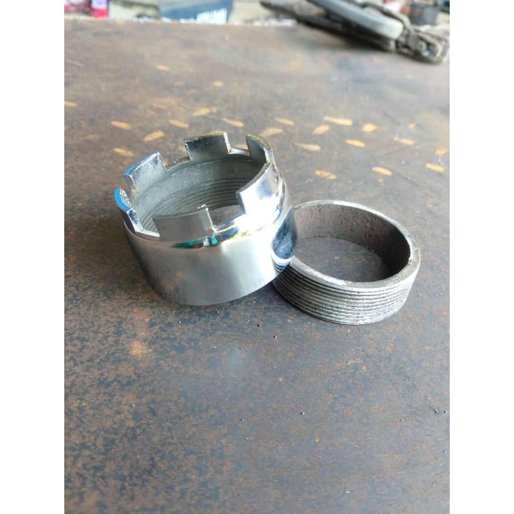 drat sambungan knalpot rxking rxs