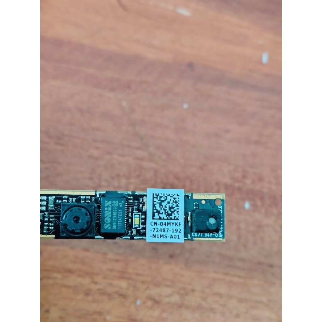 webcame laptop alienware M14X R1 R2