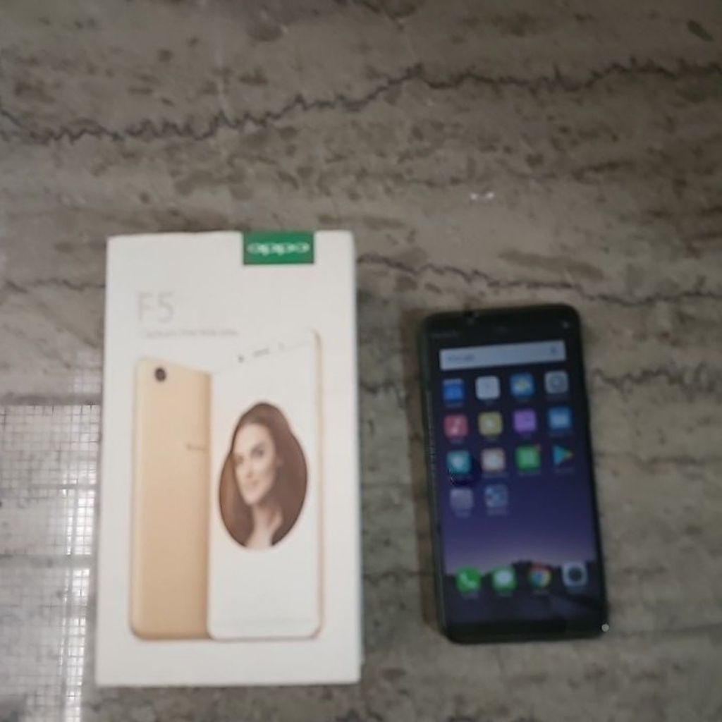 oppo f5 second