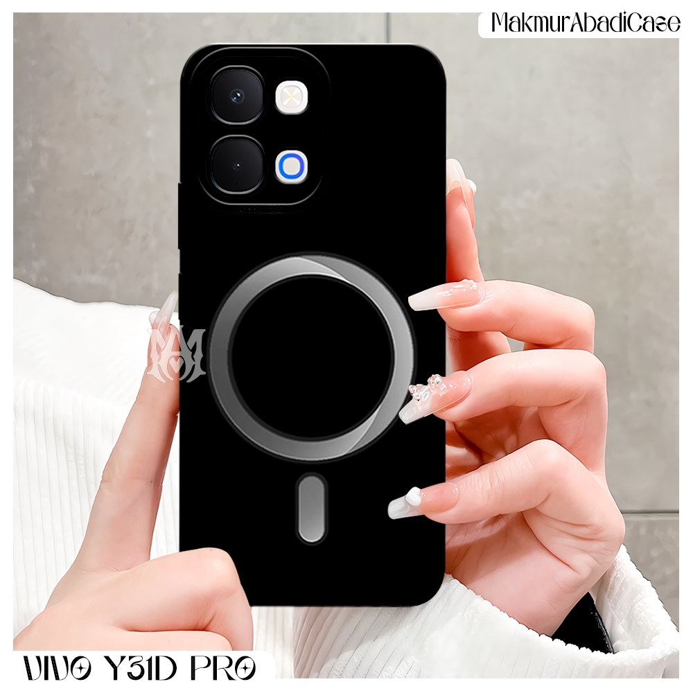 Case Vivo Y31D - Vivo Y31D Pro - Softcase Silikon Procamera - Cassing Hp karakter - Silikon Tpu