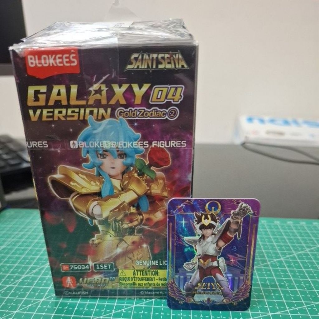 Blokees Seiya Pegasus