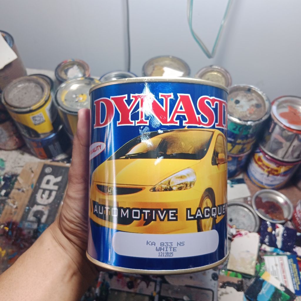 promo CoD cat duco Dynasti putih 1kg original100%