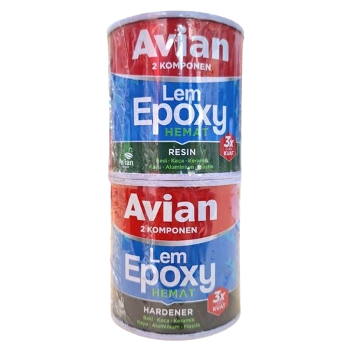 lem epoxy lem kayu 2 komponen lem besi avian DSIKON7