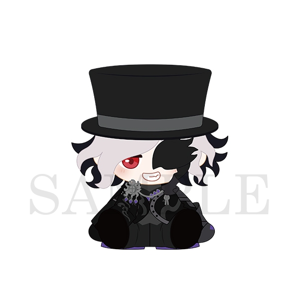 Fate Grand Order FGO New Year CNY 2026 Big Plush Avenger Edmond Dantes Monte Cristo