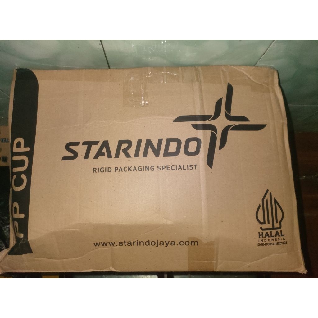 cup polos merk starindo 22 oz 8 gram