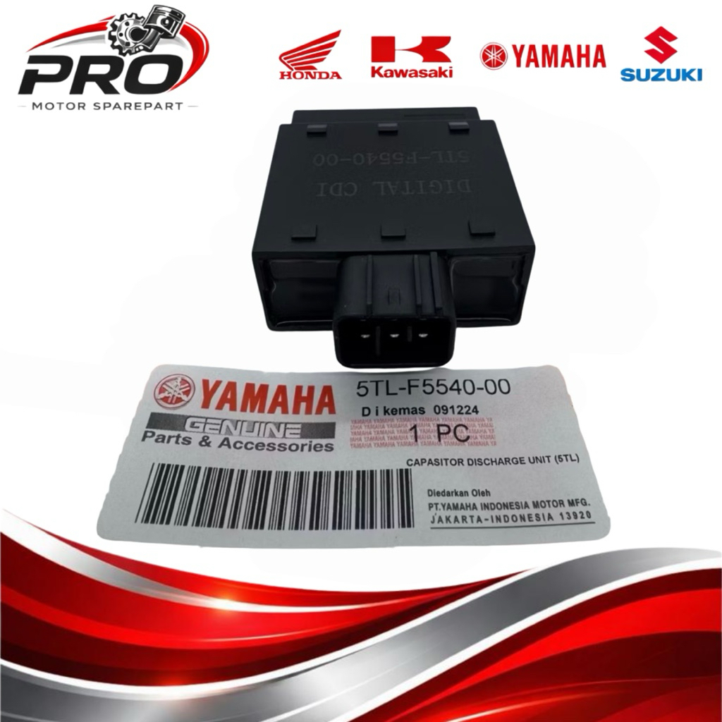 5TL-F5540-00 CDI UNIT ASSY YAMAHA MIO SPORTY MIO SOUL JUPITER 5TL