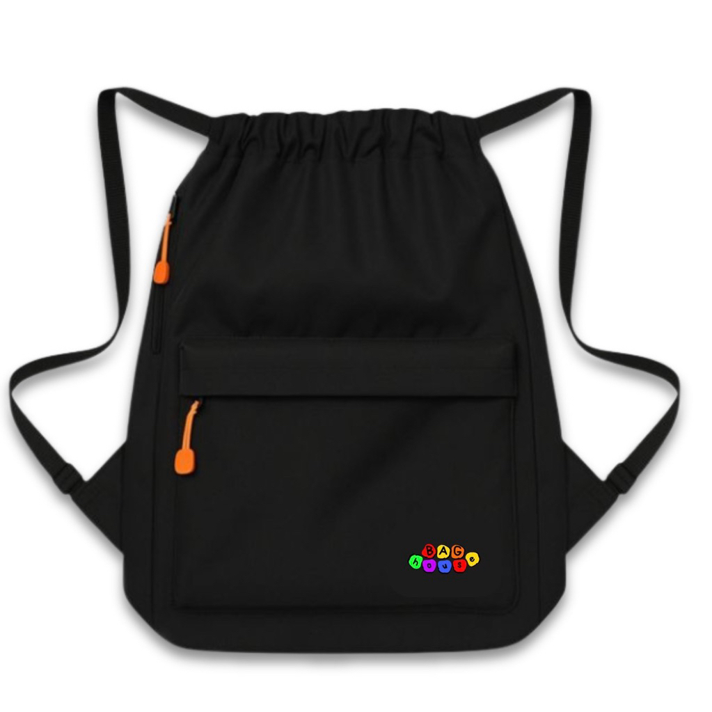 Tas Serut Pria Cordura - Ringan, Anti Air, 3 Ruang Besar