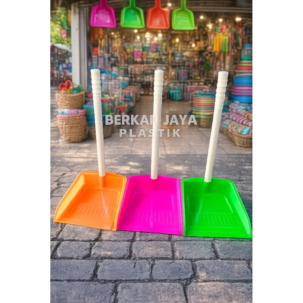 pengki sampah plastik / sekrop sampah plastik / cikrak plastik
