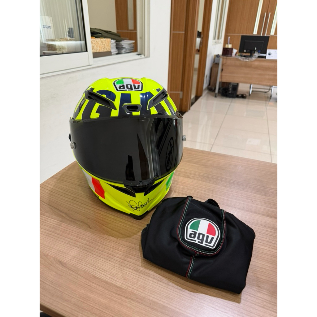 AGV CORSA R MUGELLO XL ASIA
