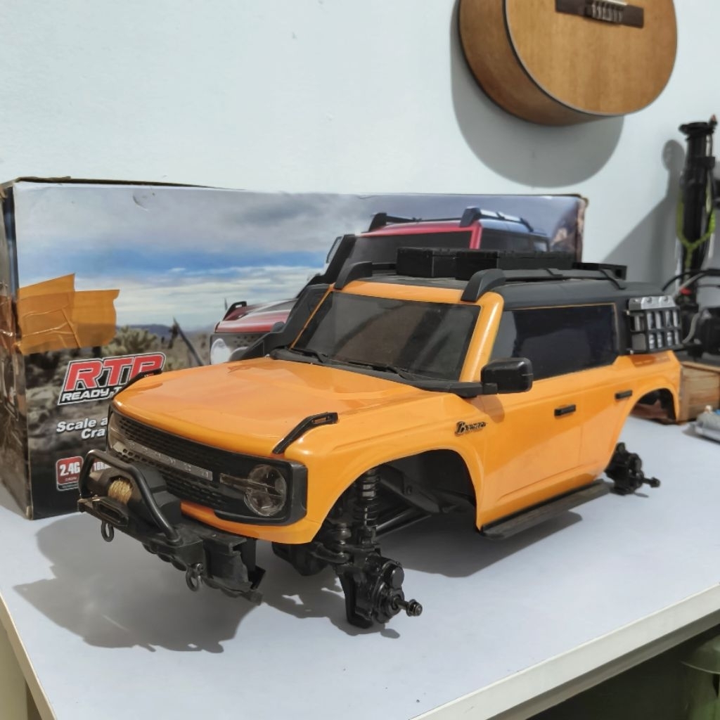 RC Adventure HB R1001 Bronco Kuning