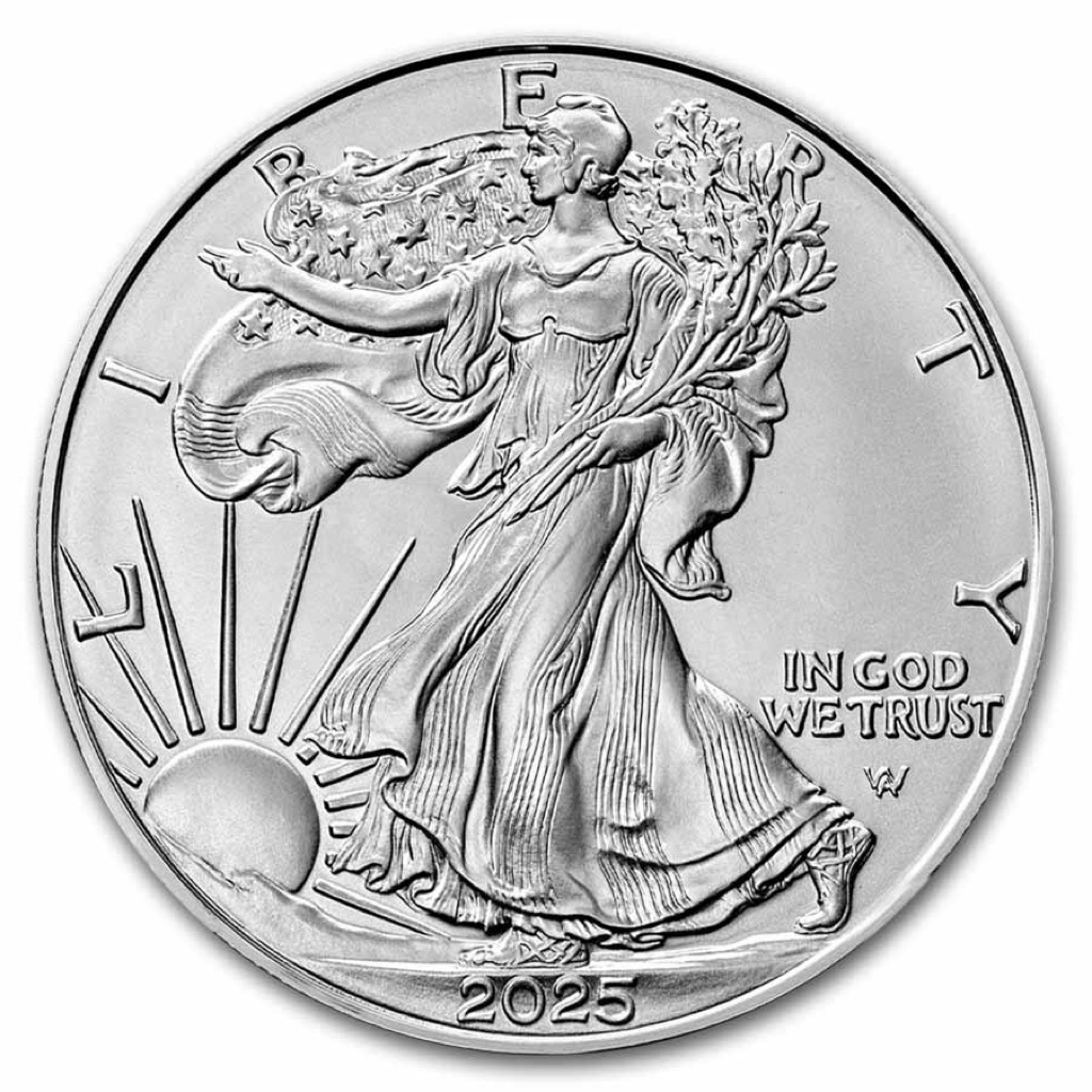 Perak 1 oz American Silver Eagle