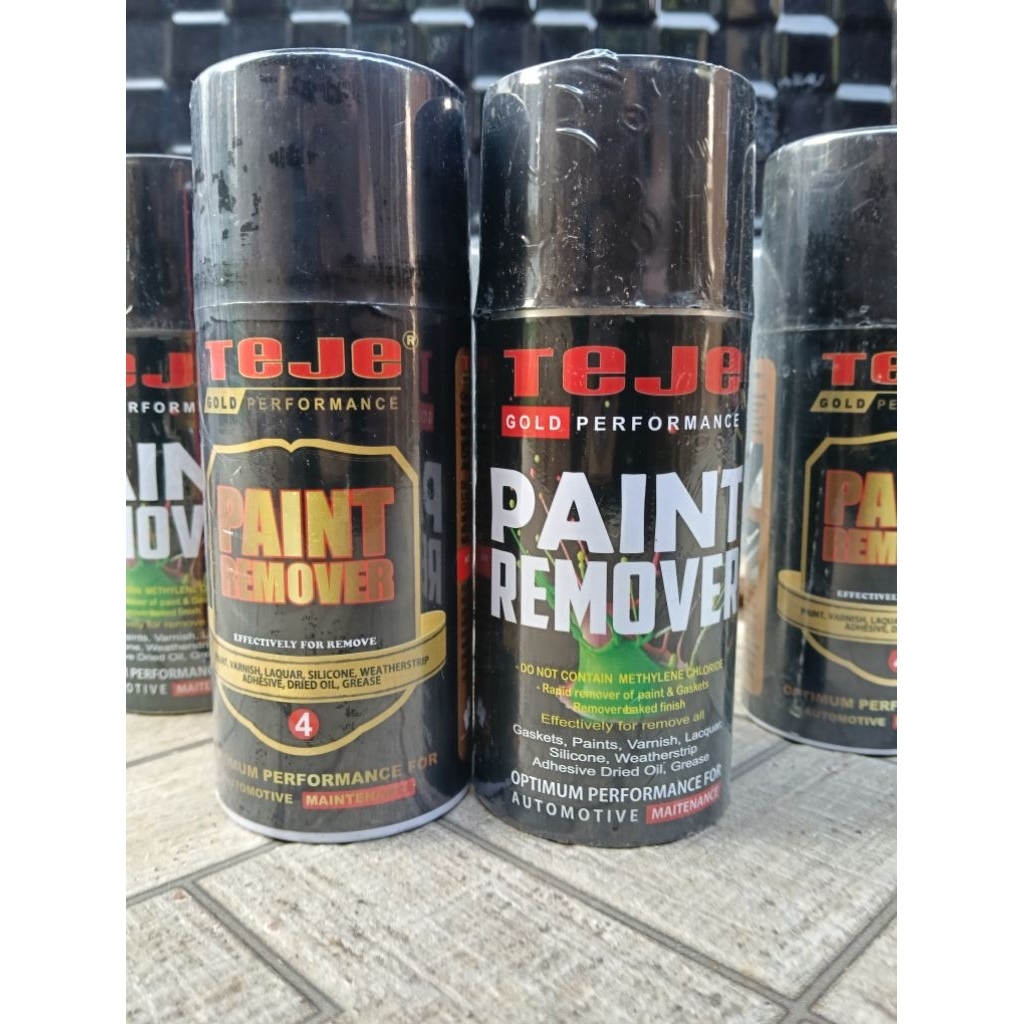 teje paint remover 150cc paint remover perontok cat pembersih cat penghapus cat 150cc teje