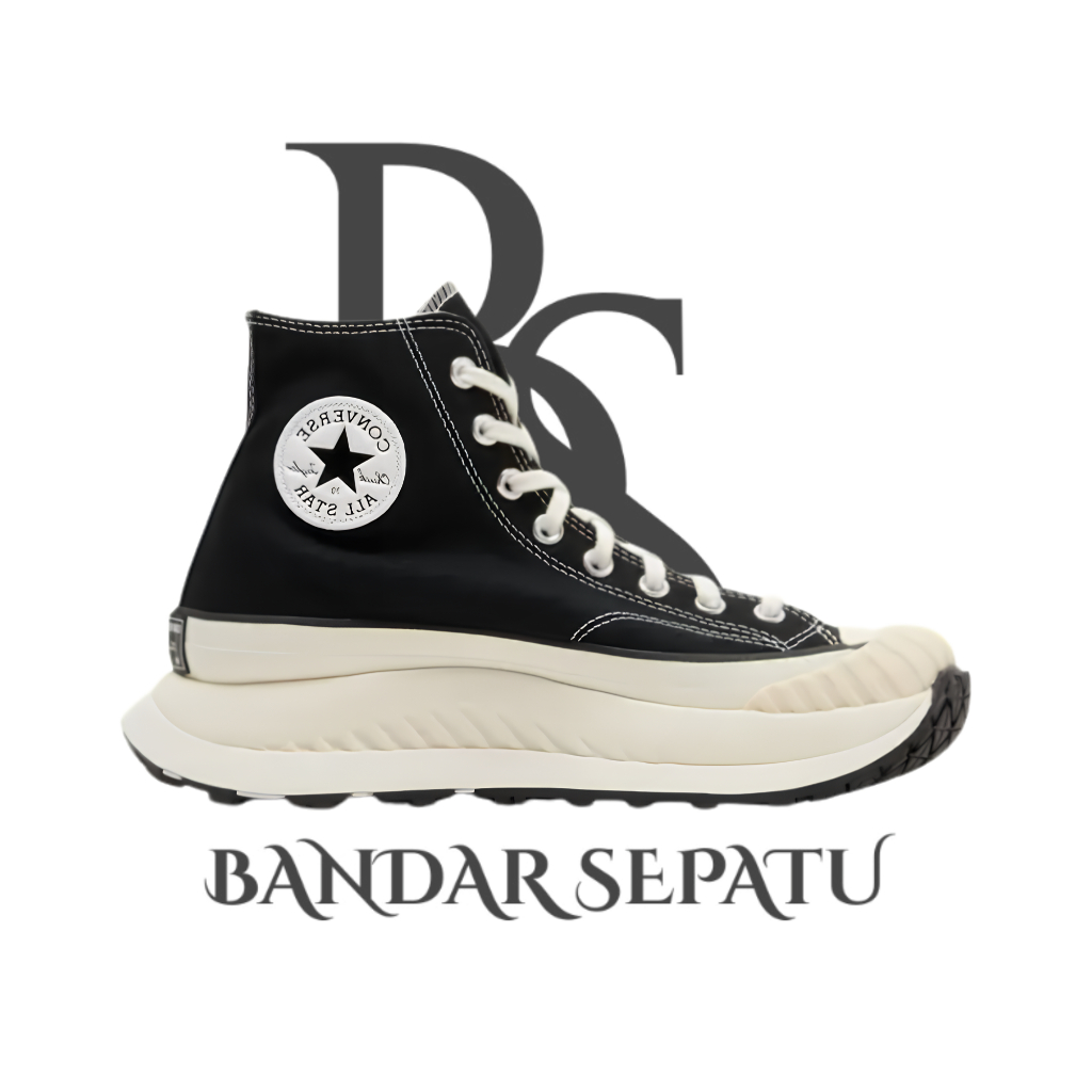 Sepatu Converse Chuck 70 AT-CX High 'Black White'