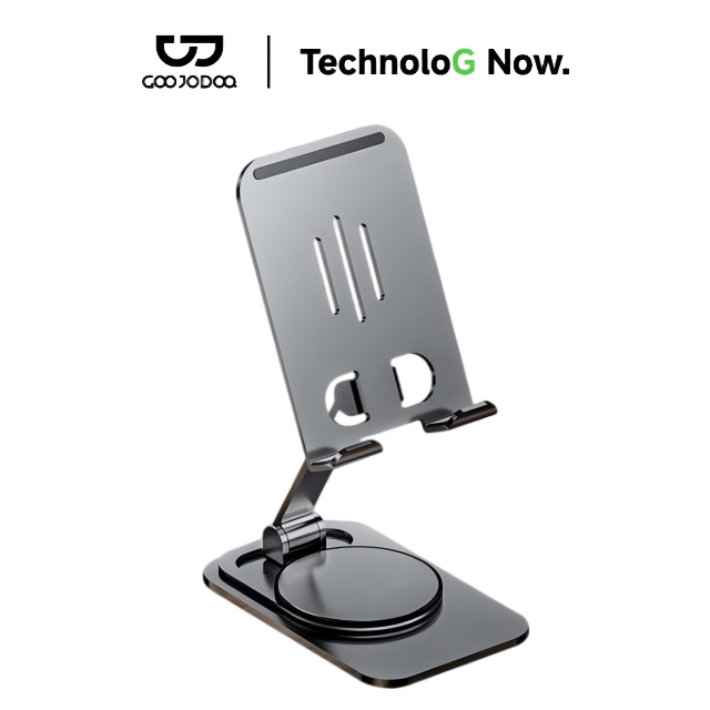 GOOJODOQ Tablet Phone Stand Holder For iPad Pro 11 10th 10.2 7th 8th 9th Gen 360 degree rotatable fo