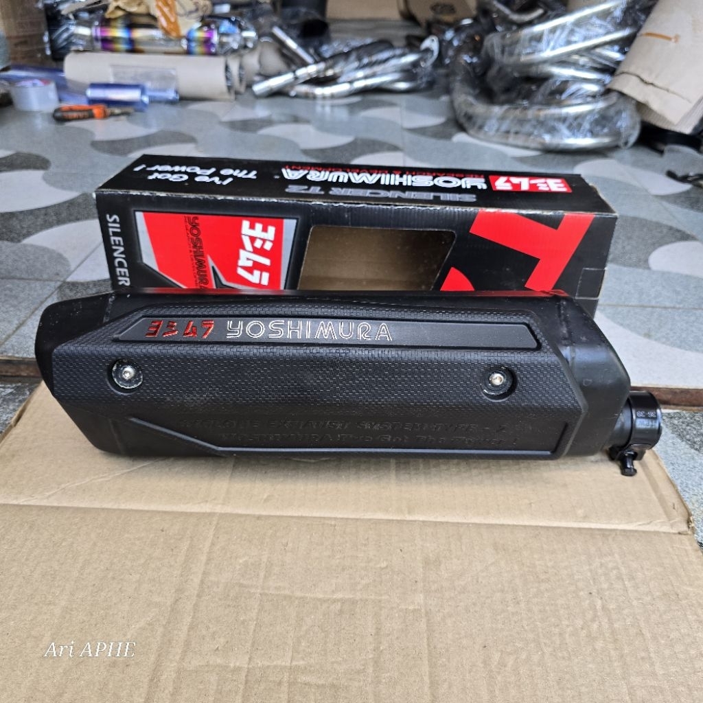 slincer silincer knalpot Yoshimura T2 thailand universal matic model Password