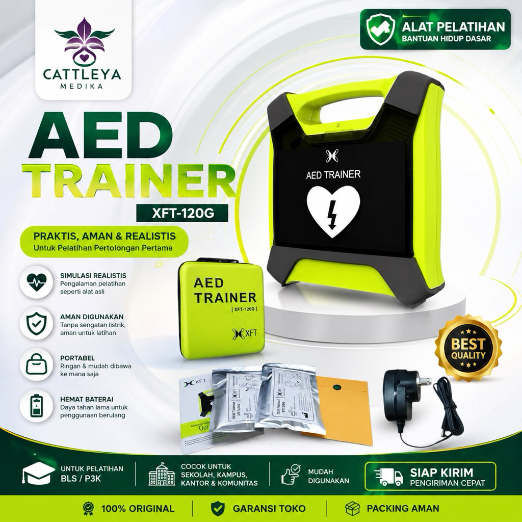 XFT-120G AED Trainer CPR / XFT AED Training CPR XFT 120G