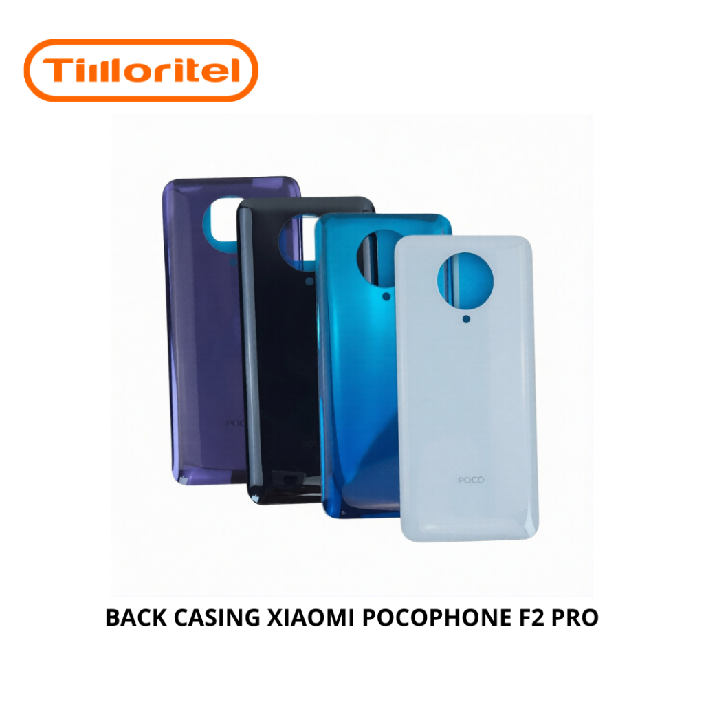 BACK CASING XIAOMI POCOPHONE F2 PRO