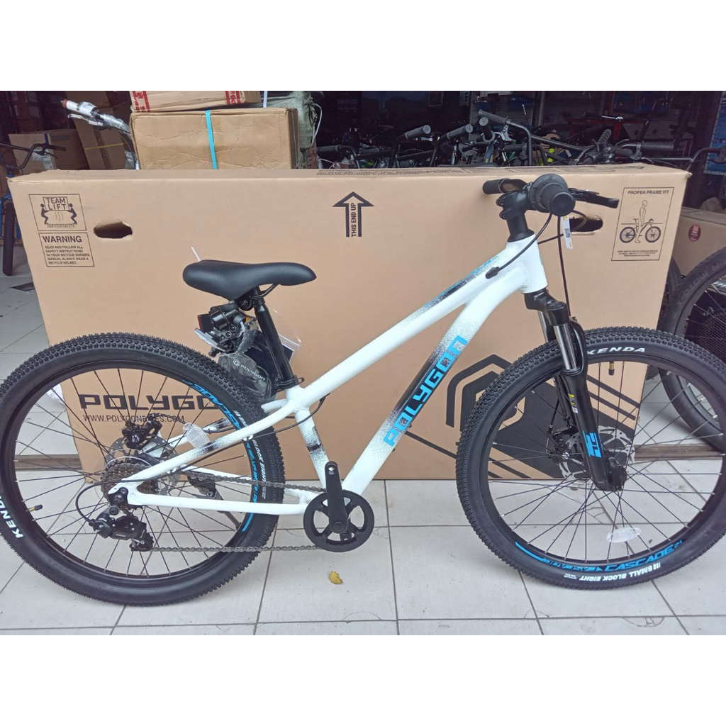 SEPEDA MTB 24" POLYGON RELIC / CASCADE 24 TERBARU GARANSI RESMI