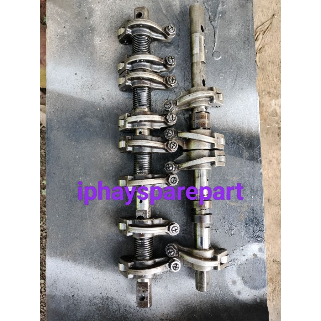 ROKER ARM platuk klep T120ss carbu injek original asli copotan komplit siap pakai