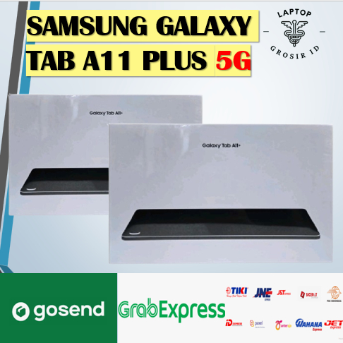 SAMSUNG GALAXY TAB A11 PLUS 5G 6GB 128GB GARANSI RESMI