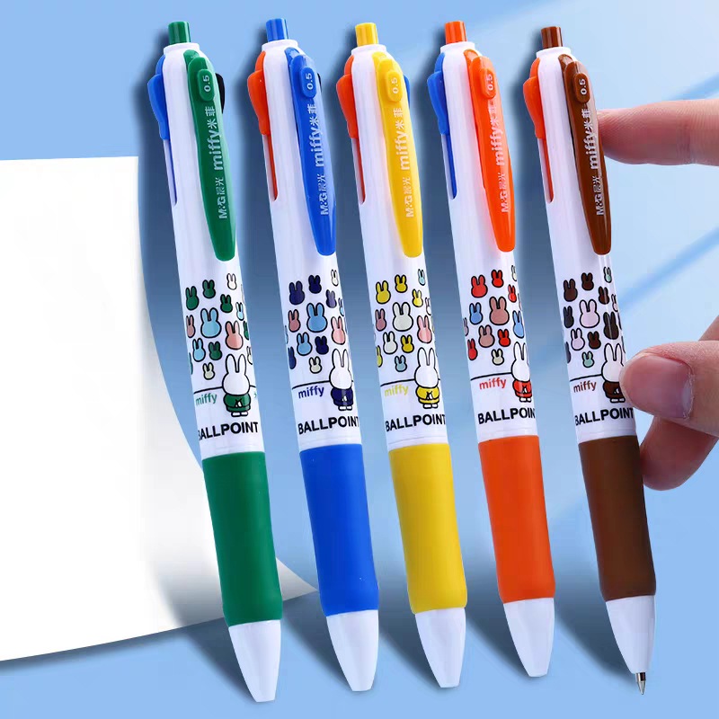 TAO Miffy Pen Cetek 4in1 warna