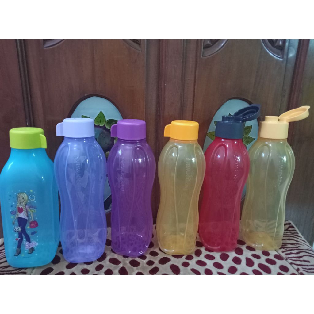 Botol 1 liter Tupperware original / ECO Bottle Tupperware