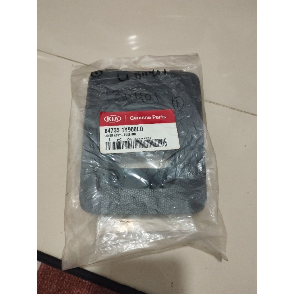 COVER FUSE BOX KIA ALL NEW PICANTO