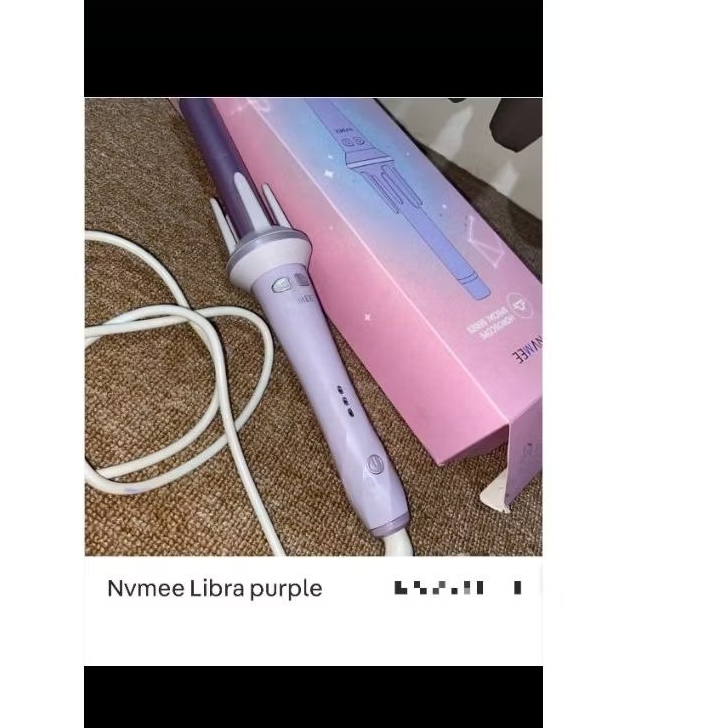 catokan Curly nvmee libra purple