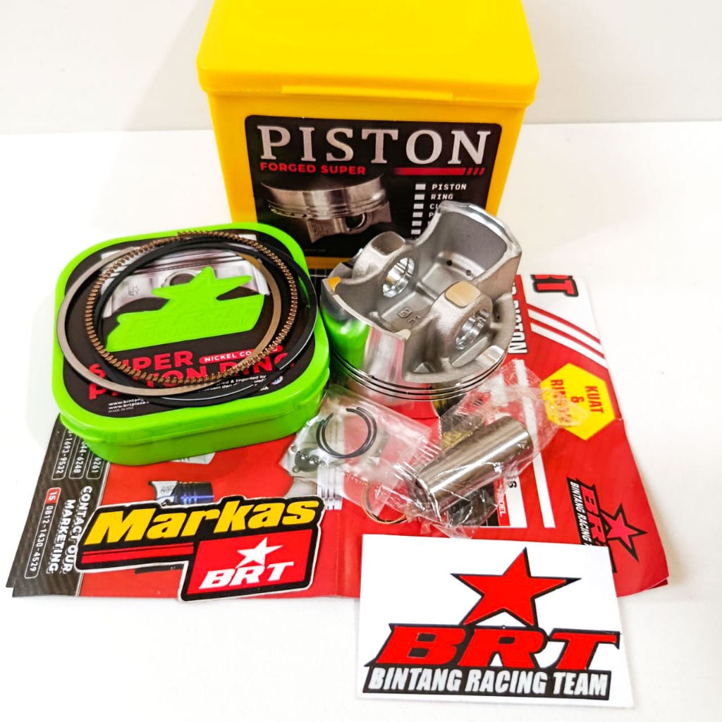 SUPER PISTON FORGED BRT & RING SET SIZE 62 PIN 14 SEMI CEBOL 63 PIN 14 (BRT) 63 PIN 14 SEMI CEBOL 63