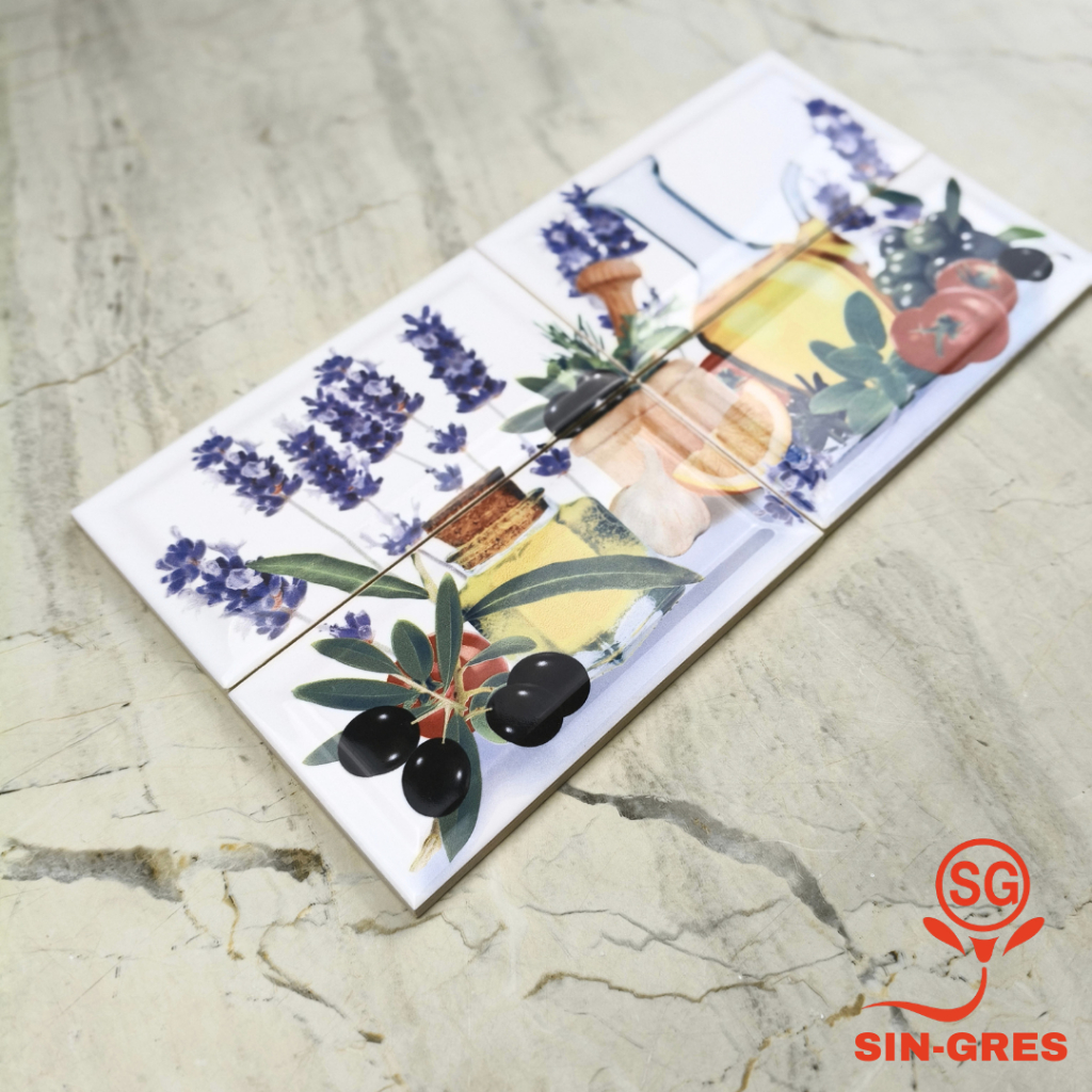 List Granit Dinding | Subway Tile | 7,5X15 | Model Glossy