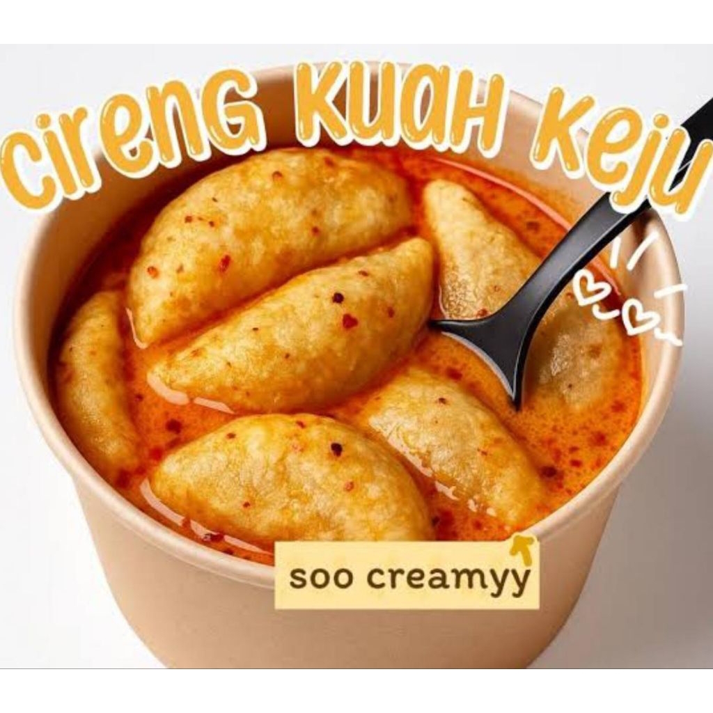 kuah creamy so yummy ( hanya kuahnya saja)