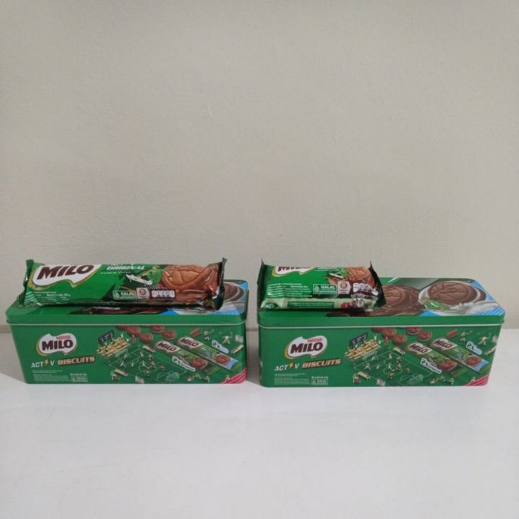 BISKUIT MILO BERHADIAH KALENG