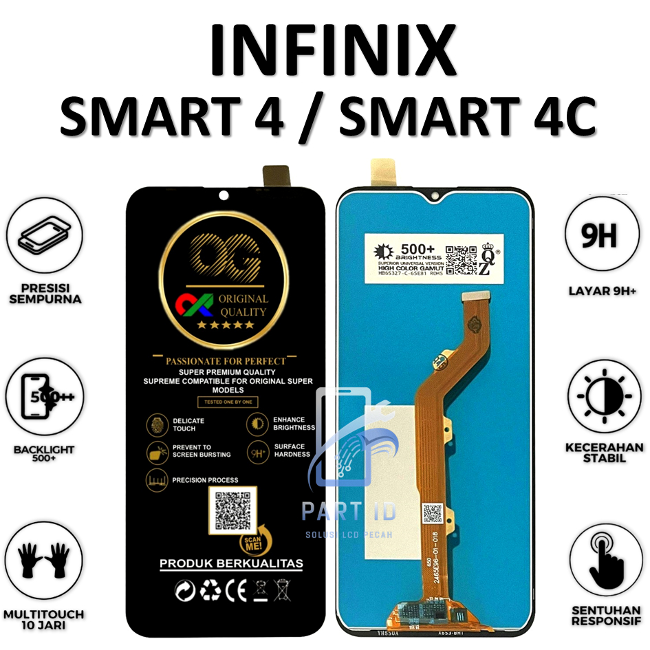 LCD TOUCHSCREEN INFINIX SMART 4  / SMART 4C FULLSET ORIGINAL 100%