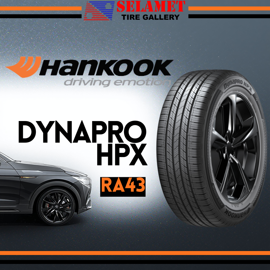 Ban Mobil Pajero Triton Fortuner Hilux Hankook 265/65 R17 Dynapro HPX RA43