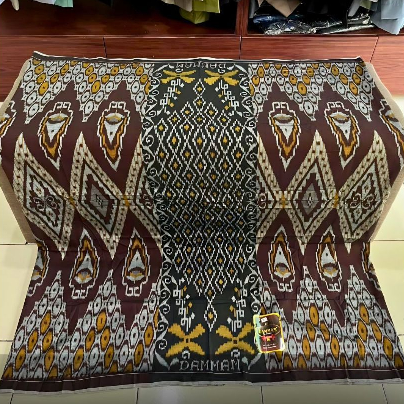 Sarung Dammam Motif Goyor