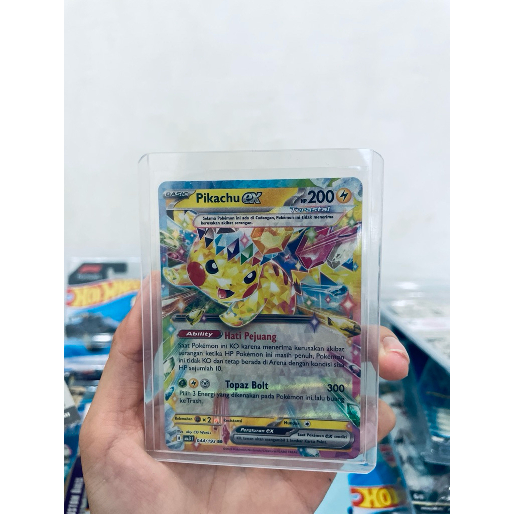 RR PIKACHU EX