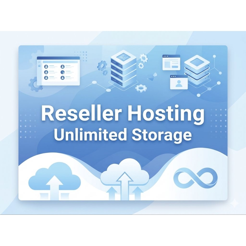 Reseller Hosting Unlimited Cpanel Singapore 1 Tahun