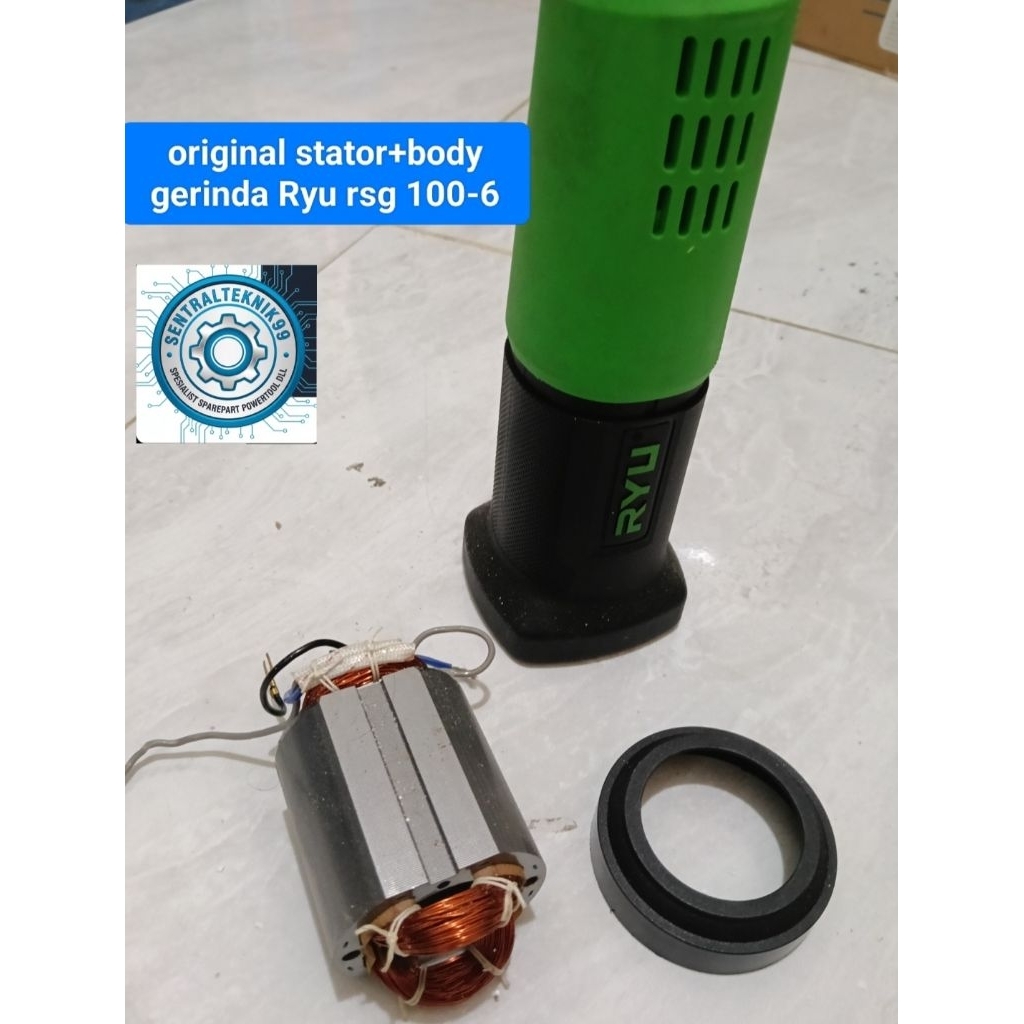 original stator+body gerinda Ryu rsg 100-6