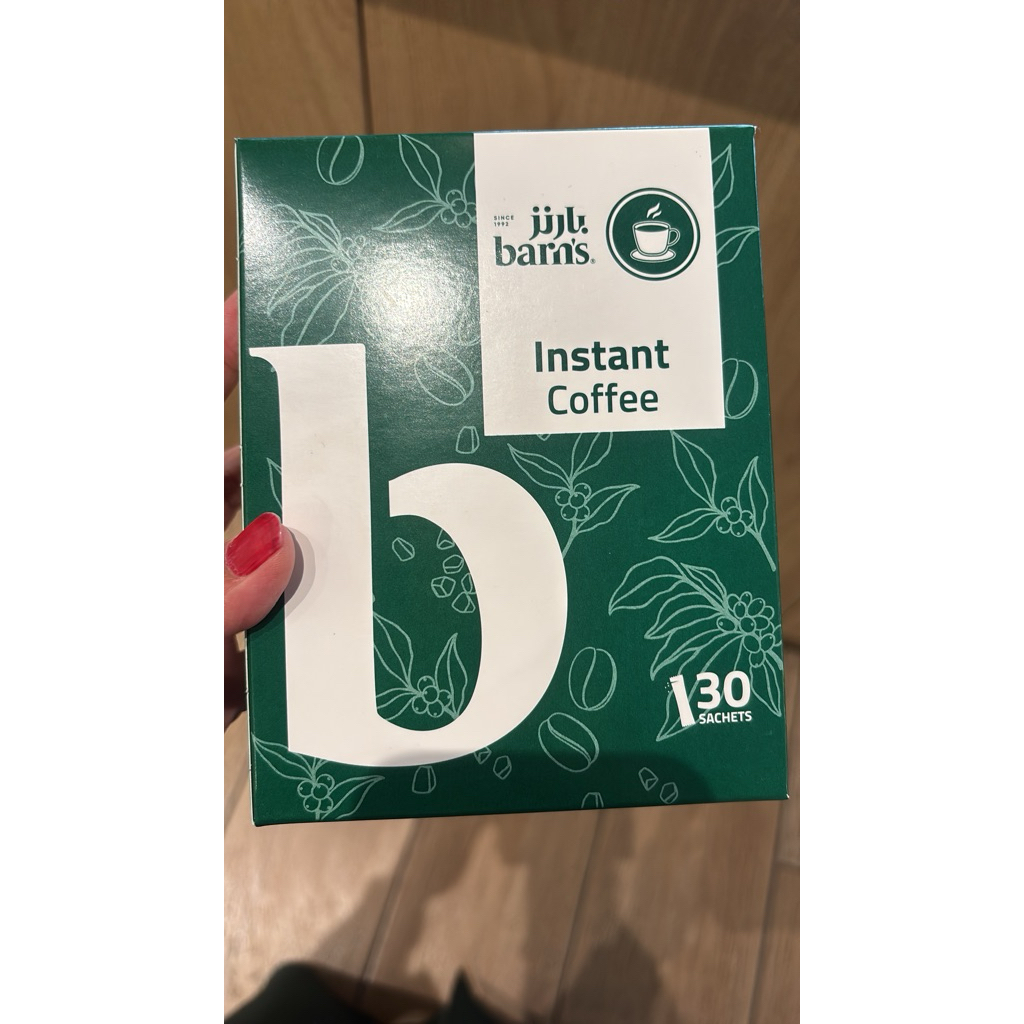 Barns instant coffee original