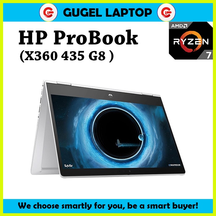 HP ProBook X360 435 G8 2 in 1 / HP Probook X360 / HP X360