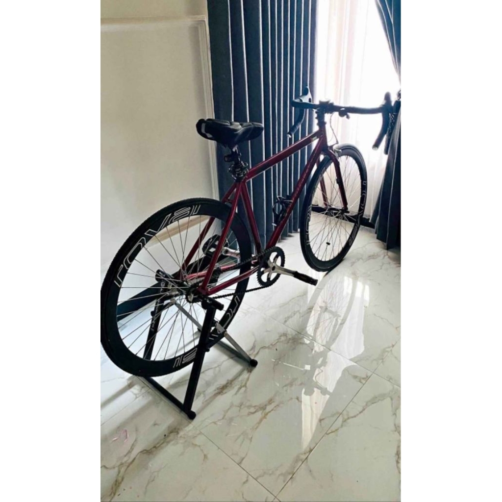 sepeda balap fixie genio