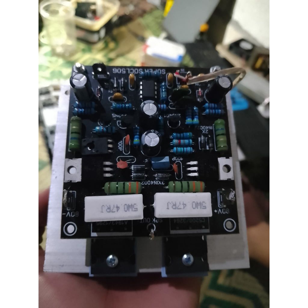 Kit Driver SOCL 506 Plus Final