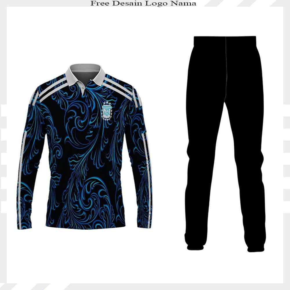 Baju Kaos Polo Jersey Sepak Bola Piala Dunia 2026 - Jersey Suporter Jerman Pildun 2026 Fullprint