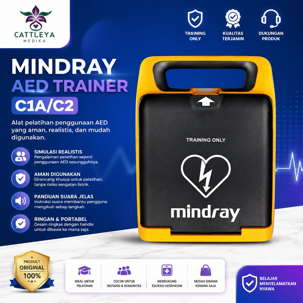 Mindray AED Trainer C Series | Mindray AED Trainer C1A/C2 | AED Trainer CPR Mindray C1A | AED Traine