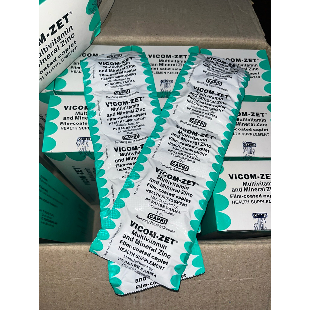 vitamin vicom zet