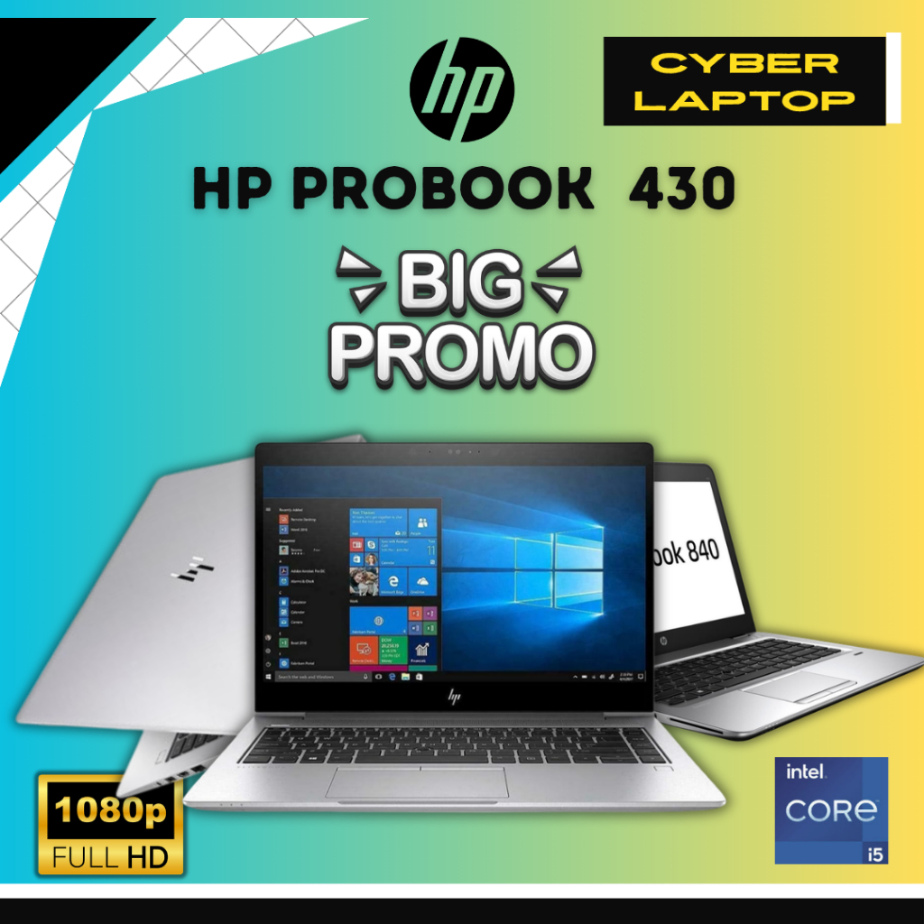 HP Probook 430 G7 Core i5 16GB SSD 13inch