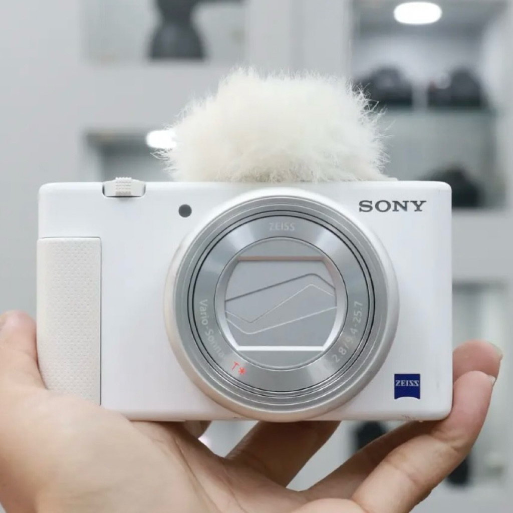 SONY ZV 1 second FREE 6 Batre camera seharga 1.7jt an digital kamera vlog tiktok instagram mulus mas