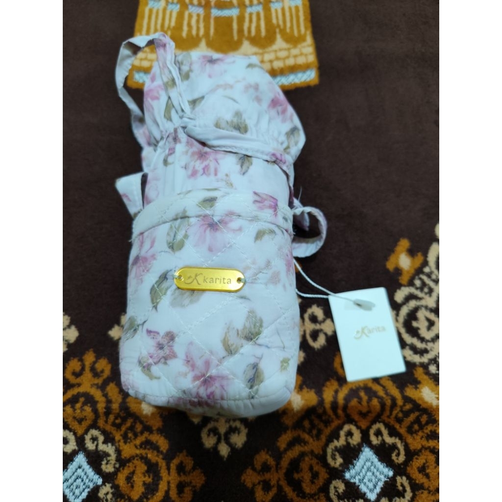 Mukena Travelling Karita Soft