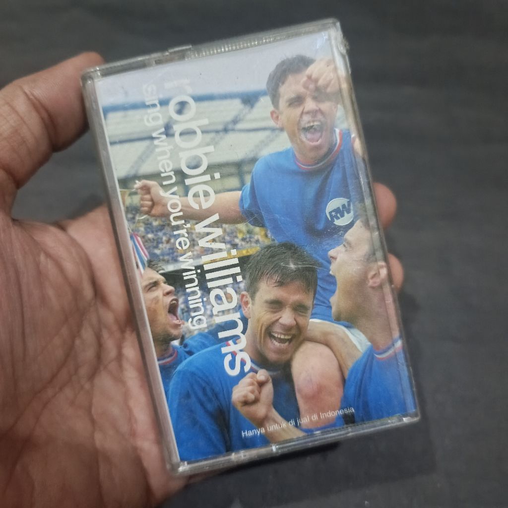 kaset ROBBIE WILLIAMS