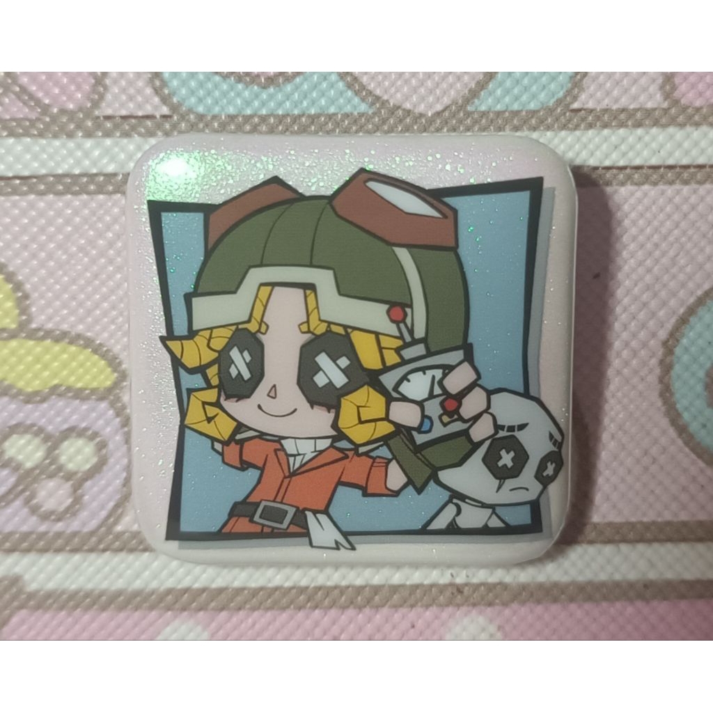 Identity V IDV Assembly Workshop Series Badge Mechanic Tracy Reznik
